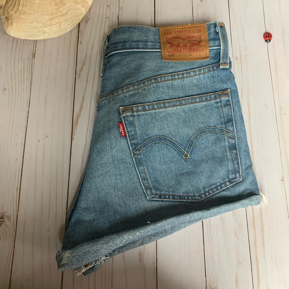 Levi 501 jean shorts